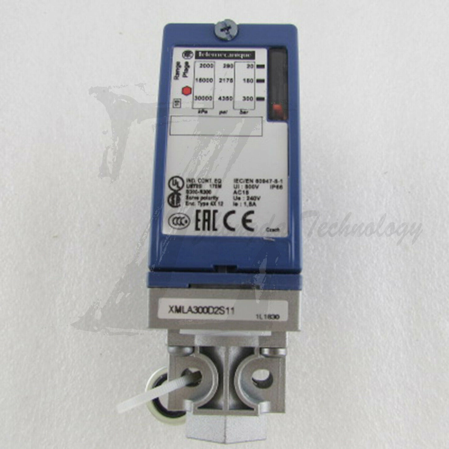 New Schneider XMLA300D2S11 : Electromechanical pressure switch - SCHNEIDER