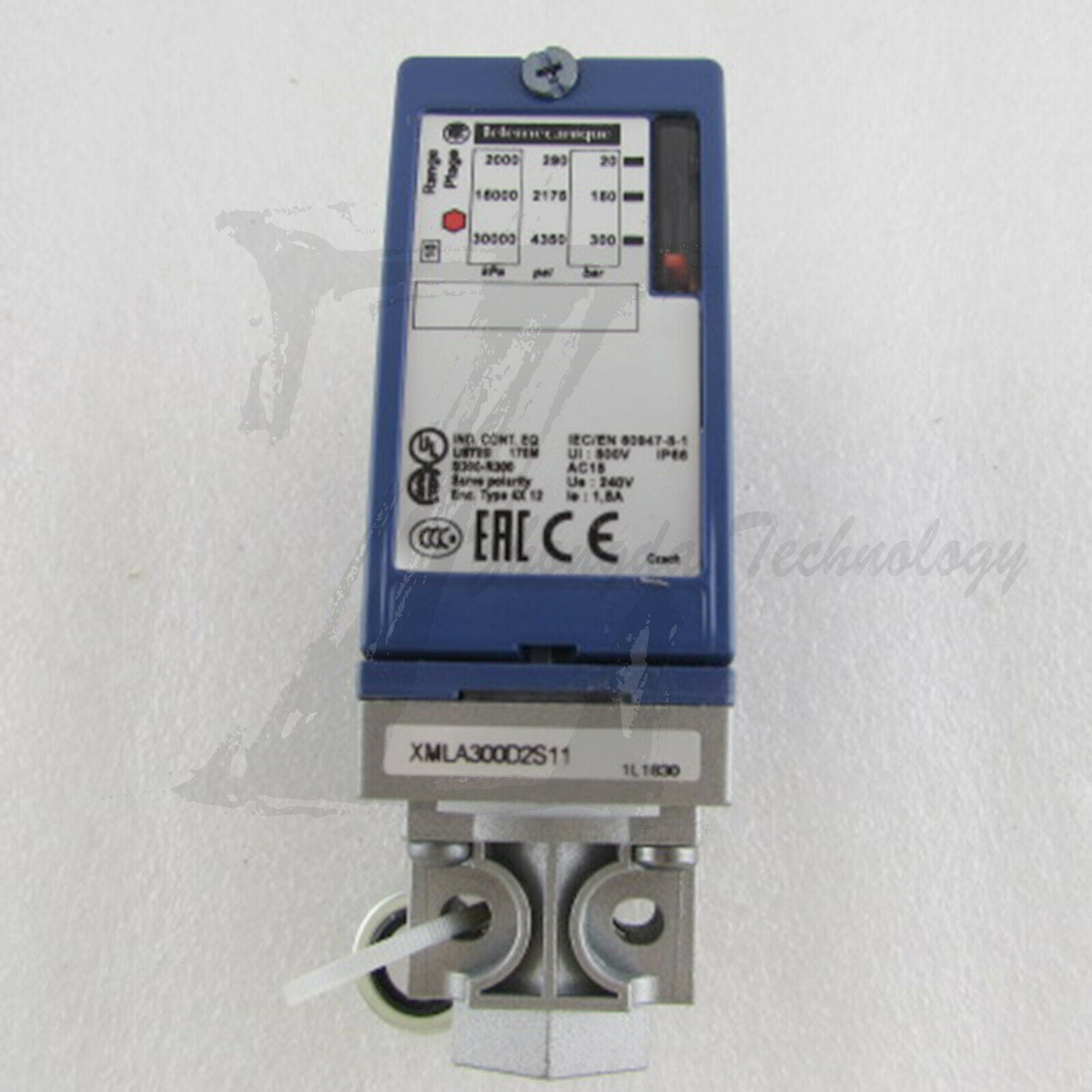New Schneider XMLA300D2S11 : Electromechanical pressure switch - SCHNEIDER