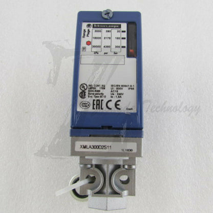 New Schneider XMLA300D2S11 : Electromechanical pressure switch - SCHNEIDER