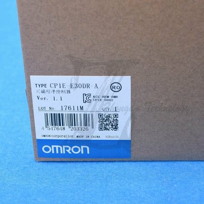 New OMRON PLC Programmable Controller CP1E-E30DR-A - OMRON PLC