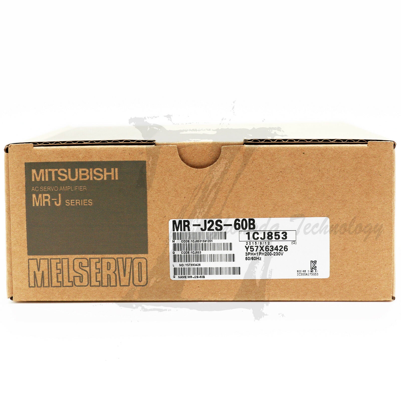 NEW Mitsubishi MR-J2S-60B AC Servo Amplifier Drive - MITSUBISHI