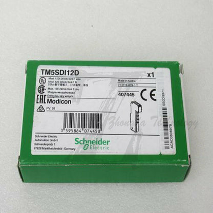 Schneider TM5SDI12D : Digital Input Module - 12I - 24V DC sink - 1 wire - SCHNEIDER