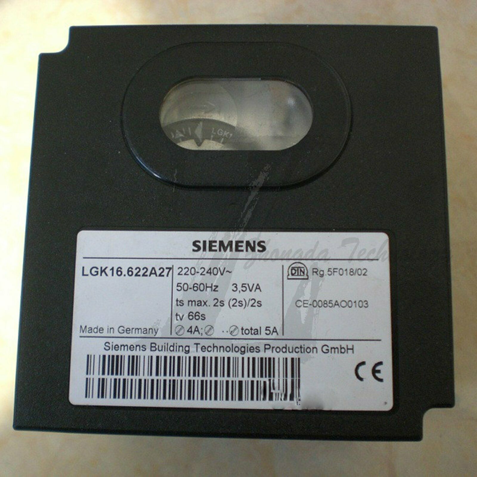 New Siemens combustion controller LGK16.622A27