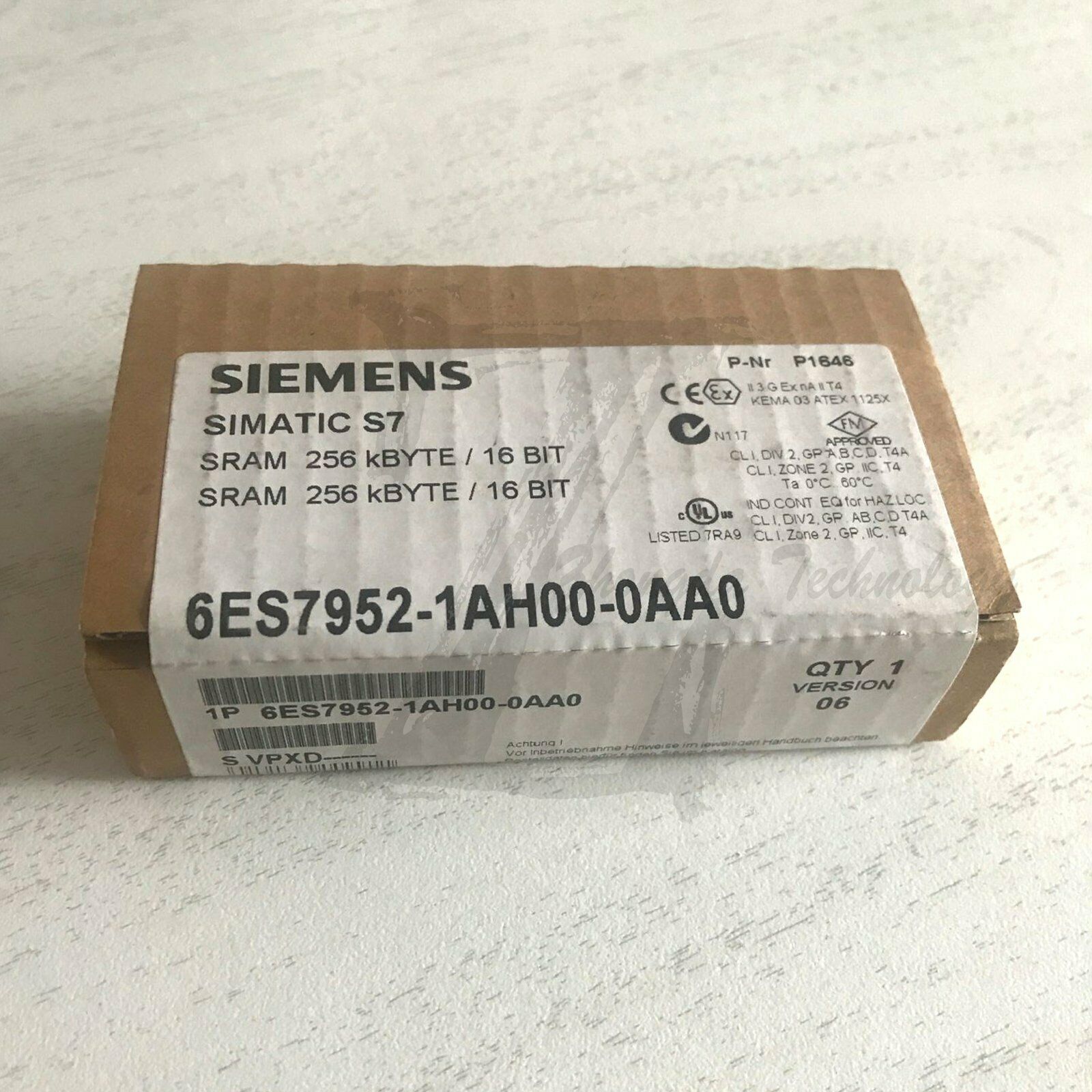 New Siemens memory card 6ES7 952-1AH00-0AA0