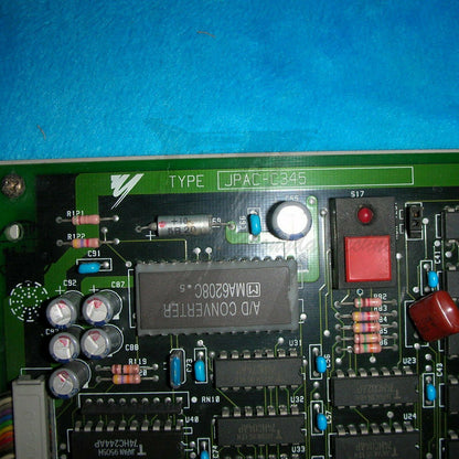 Used Yaskawa CNC circuit board JPAC-C345 good - YASKAWA