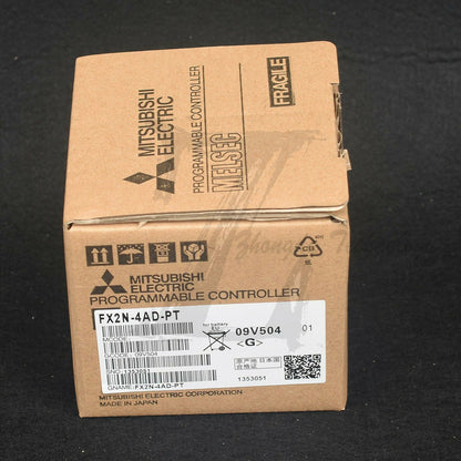 New Mitsubishi programmable logic controller FX2N-4AD-PT - MITSUBISHI