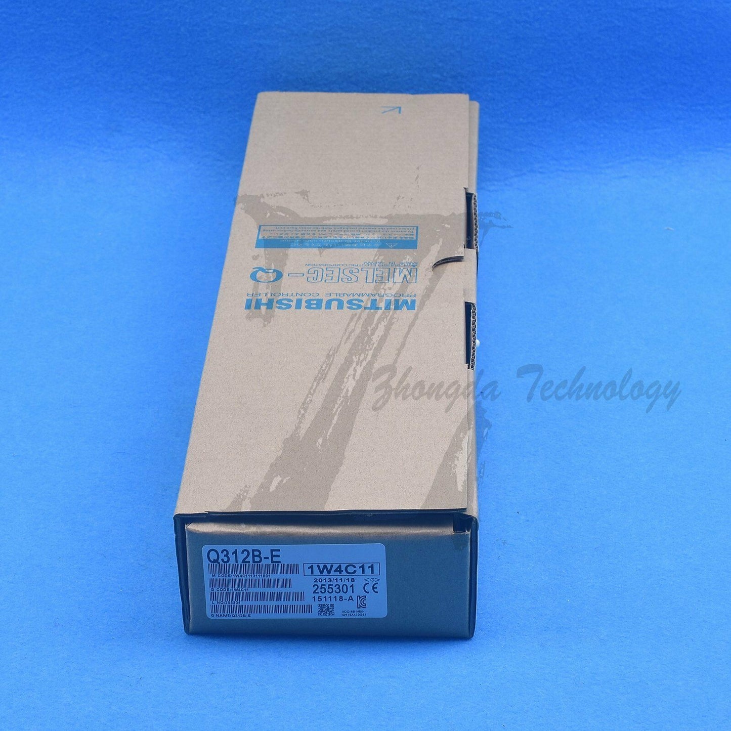 NEW Mitsubishi Q series PLC main substrate Q312B-E - MITSUBISHI