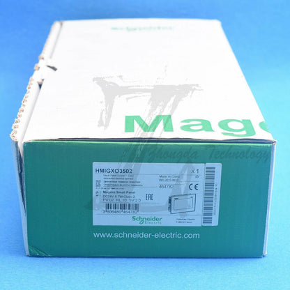 New Schneider Magelis 7" Color Panel Touch Screen HMIGXO3502 - SCHNEIDER
