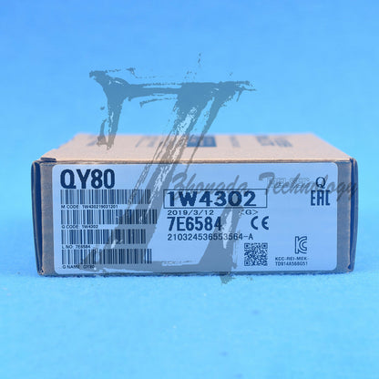 Mitsubishi output module 1pc new QY80 - MITSUBISHI