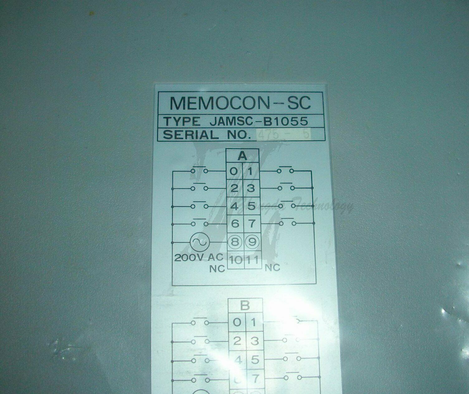 NEW Yaskawa PLC module JAMSC-B1055 - YASKAWA