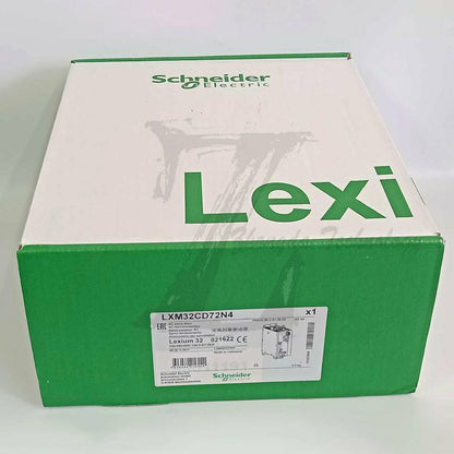 Schneider LXM32CD72N4 Driver 72A RMS Peak Current 3 Phase 480V - SCHNEIDER