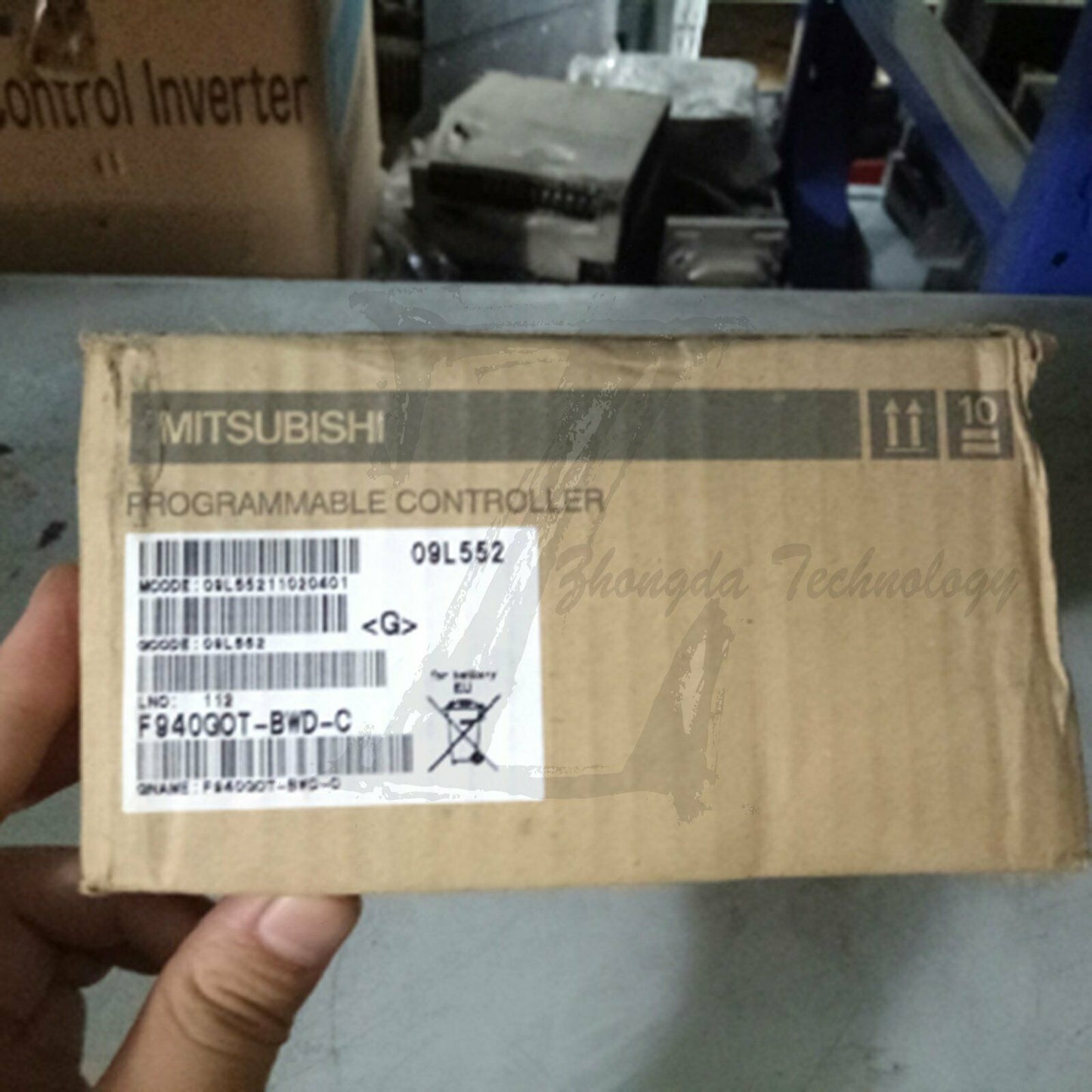 New Mitsubishi F940GOT-BWD-C F940GOTBWDC Touch Screen - MITSUBISHI