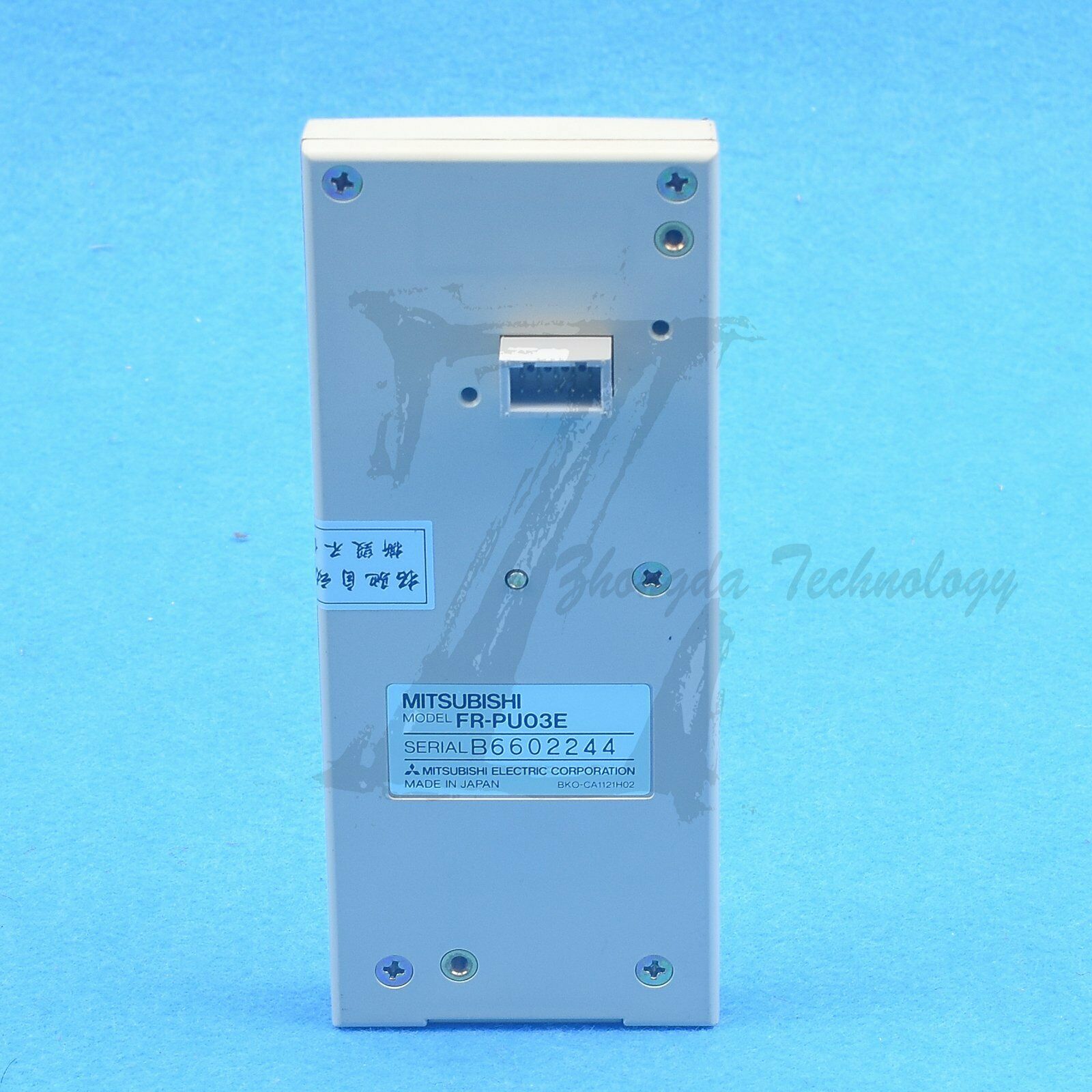 Used MITSUBISHI Inverter Operator Panel FR-PU03E Good test - MITSUBISHI