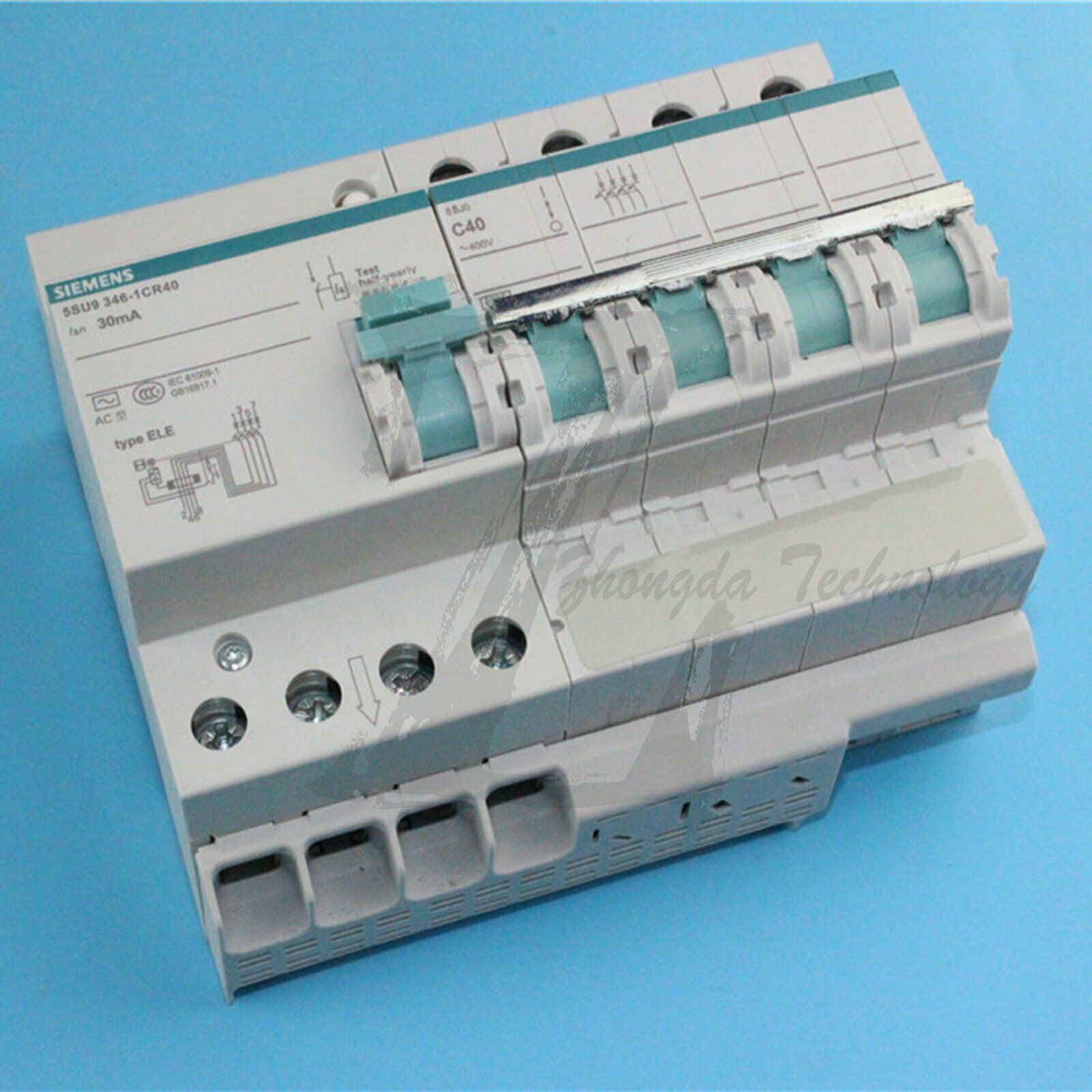 New Siemens miniature leakage circuit breaker 5SU9346-1CR40 Siemens