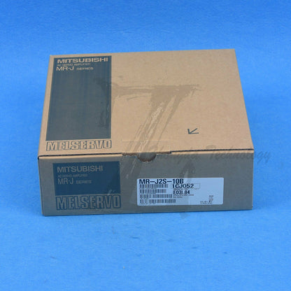 New Mitsubishi Servo Amplifier 3 Phase 200 V ac 10 A MR-J2S-10B - MITSUBISHI