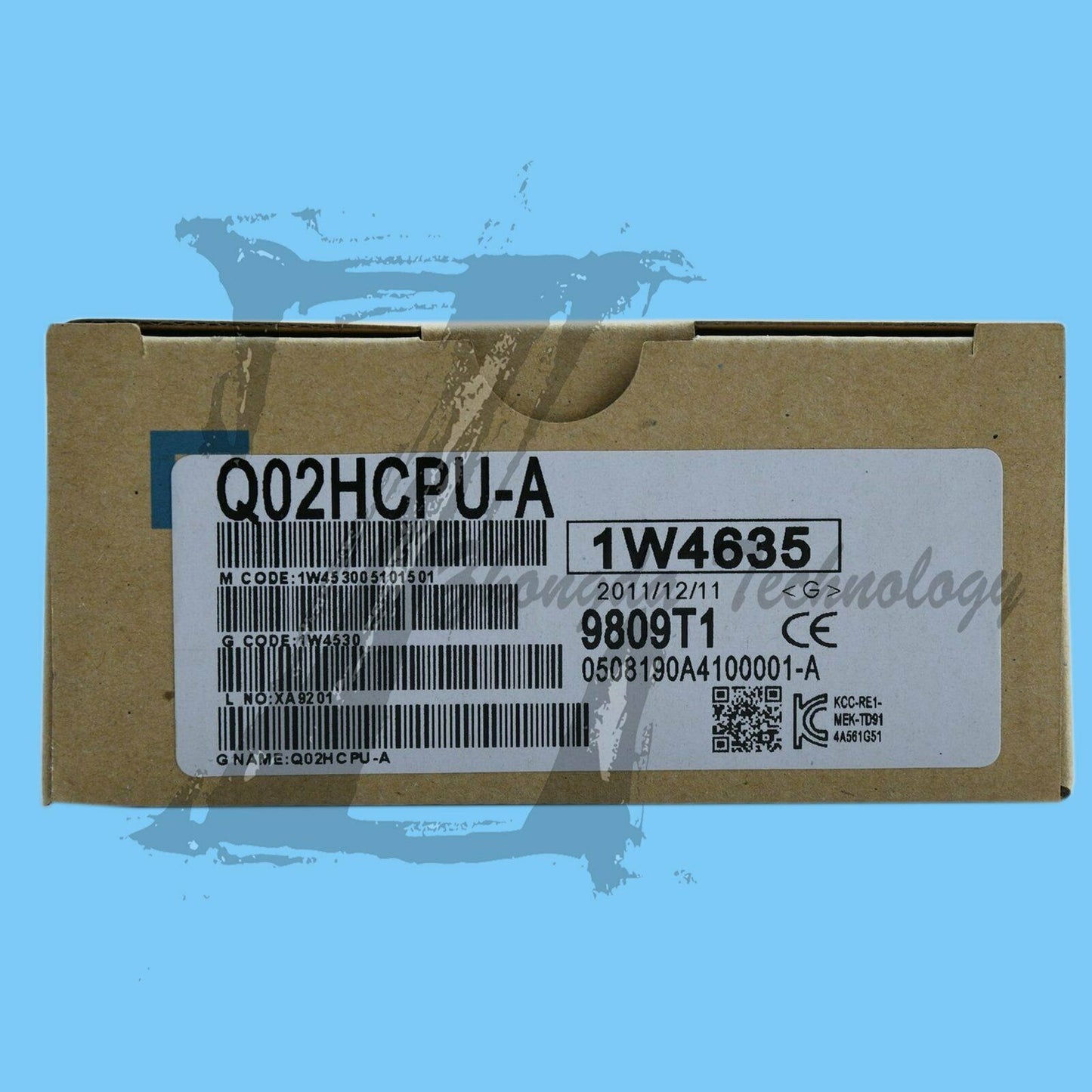 New Mitsubishi Q02HCPU-A PLC Moudle Q02HCPUA - MITSUBISHI