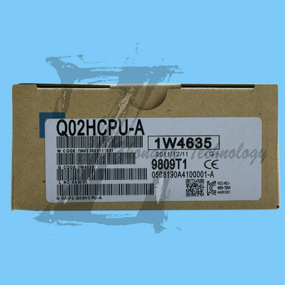 New Mitsubishi Q02HCPU-A PLC Moudle Q02HCPUA - MITSUBISHI
