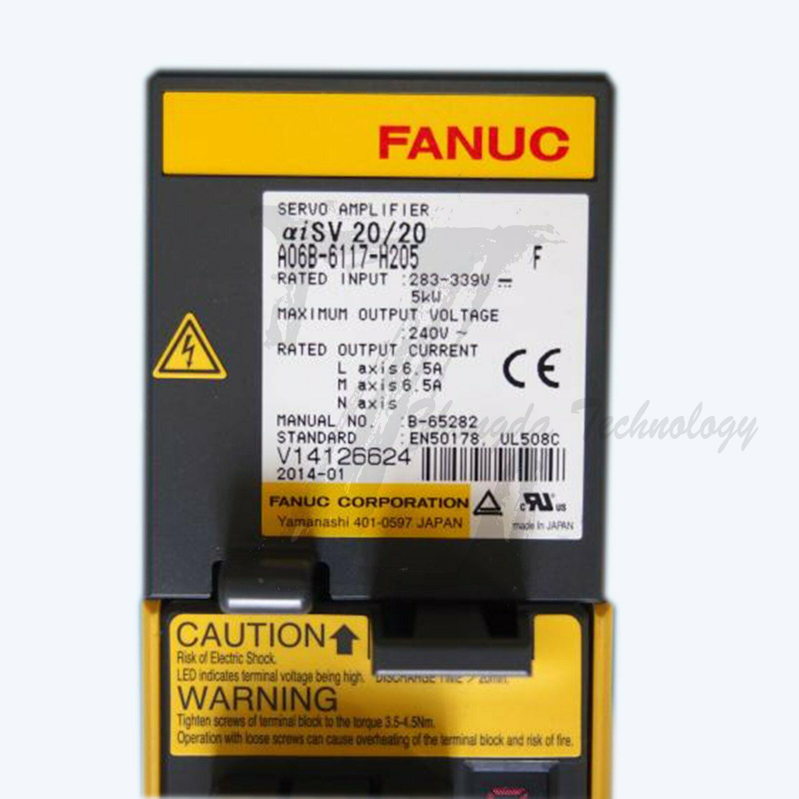 New 1pcs FANUC A06B-6117-H205 A06B6117H205 - FANUC