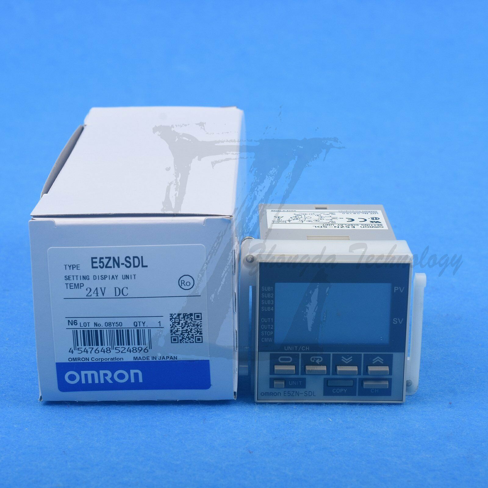 New Omron E5ZN-SDL 24VDC Modular Thermostat Display Unit - OMRON