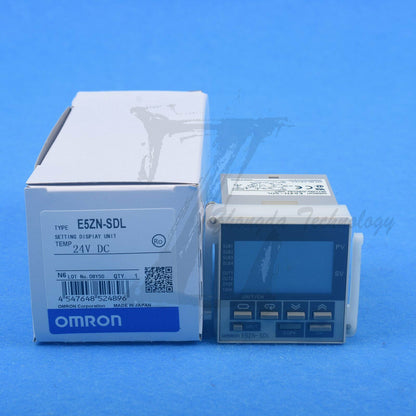 New Omron E5ZN-SDL 24VDC Modular Thermostat Display Unit - OMRON