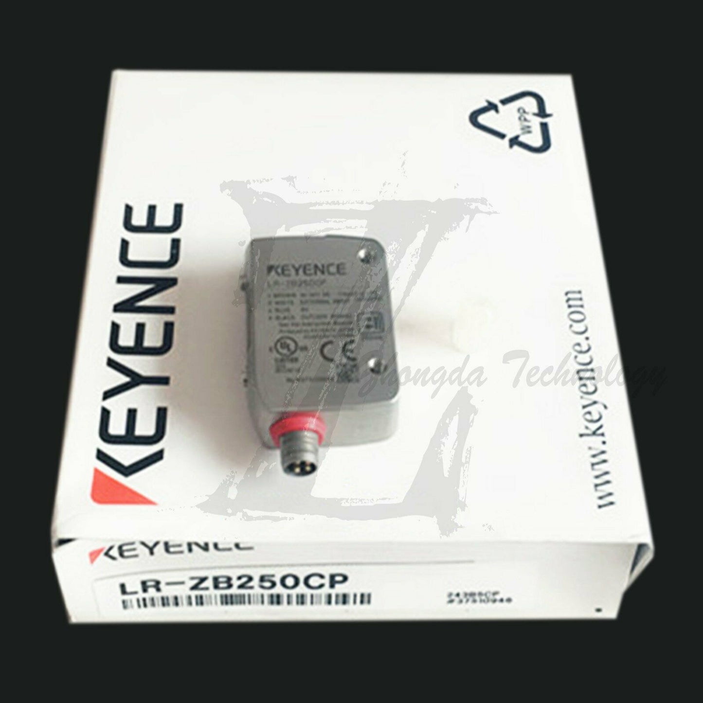 new in box 1pc keyence sensor lr-zb250cp lrzb250cp - KEYENCE
