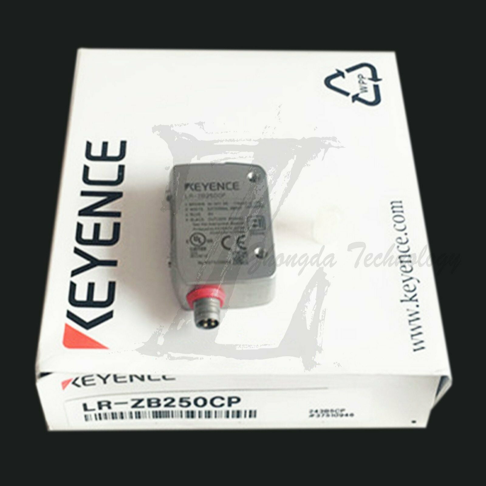 new in box 1pc keyence sensor lr-zb250cp lrzb250cp - KEYENCE