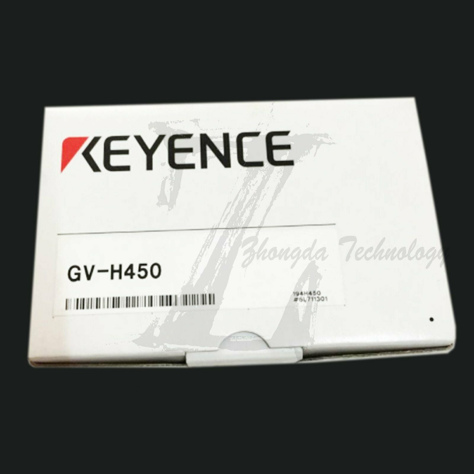 NEW 1PC KEYENCE GV-H450 Digital Optical Fiber Amplifier - KEYENCE