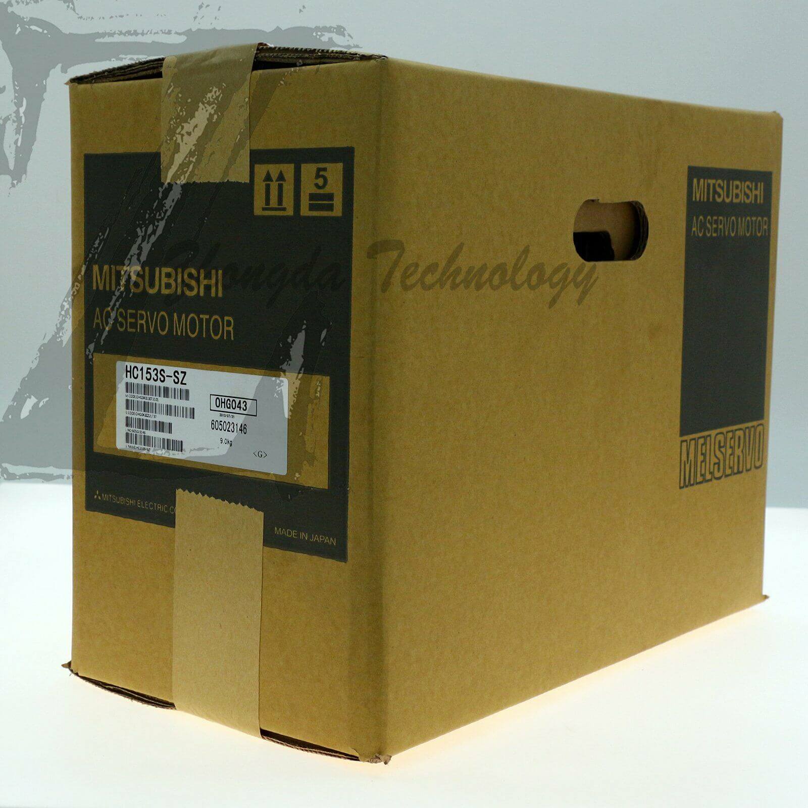 Mitsubishi Servo Motor 1.5 kW 200 V ac 47 A 3000 rpm 4.77 Nm HC153S-SZ - MITSUBISHI