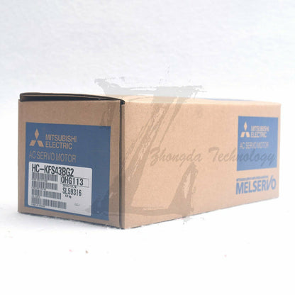 NEW Mitsubishi 400W servo motor HC-KFS43BG2 - MITSUBISHI