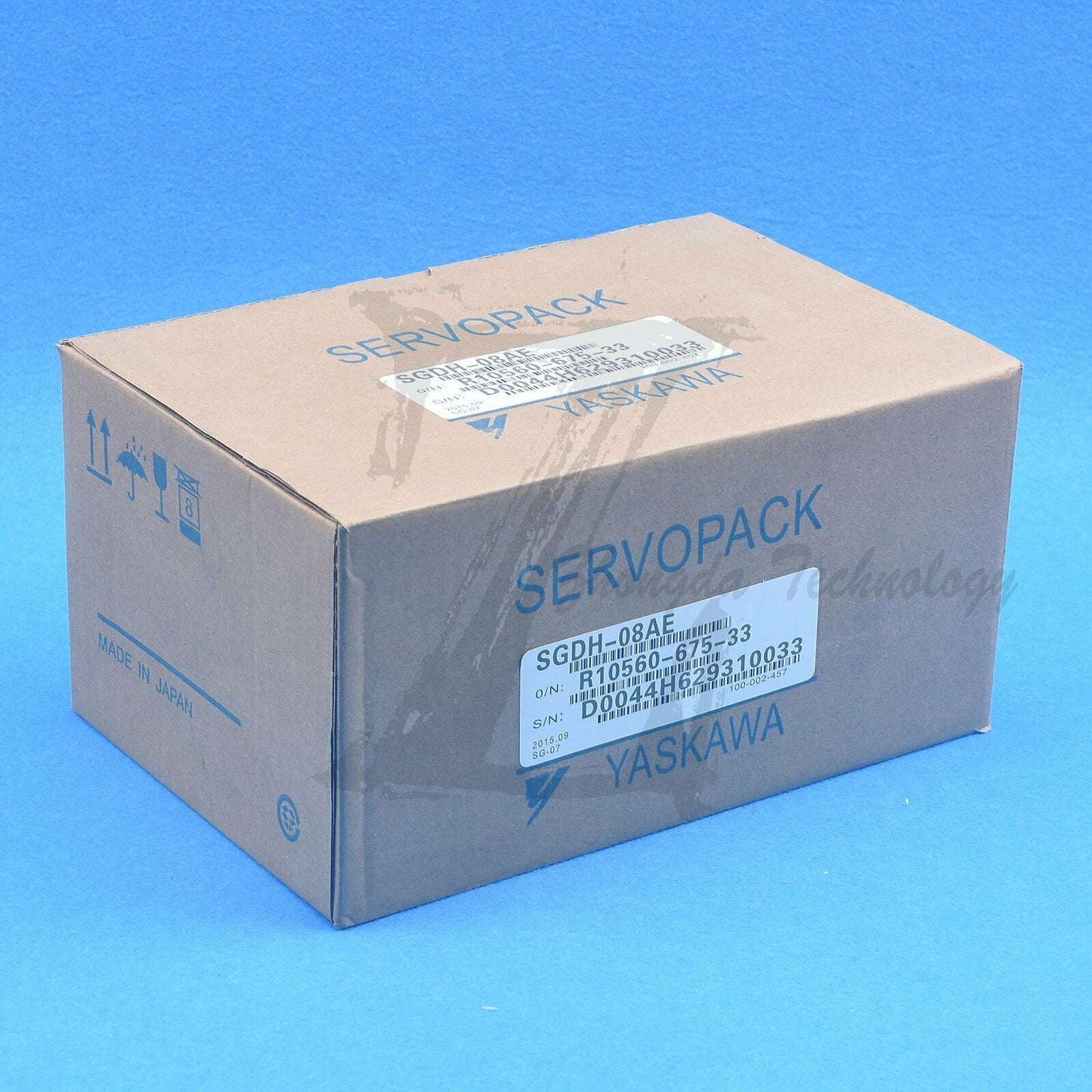 NEW Yaskawa AC Servo Drive SGDH-08AE Quality assurance - YASKAWA
