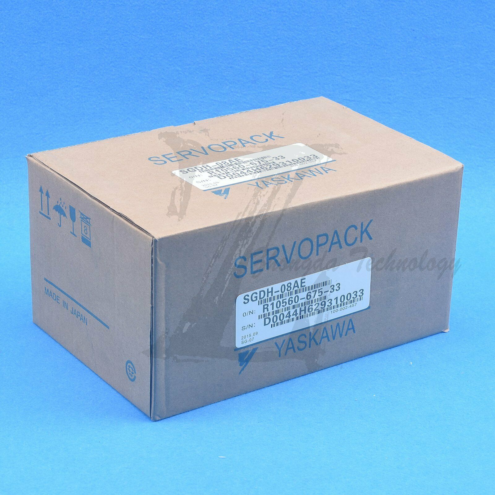 NEW Yaskawa AC Servo Drive SGDH-08AE Quality assurance - YASKAWA