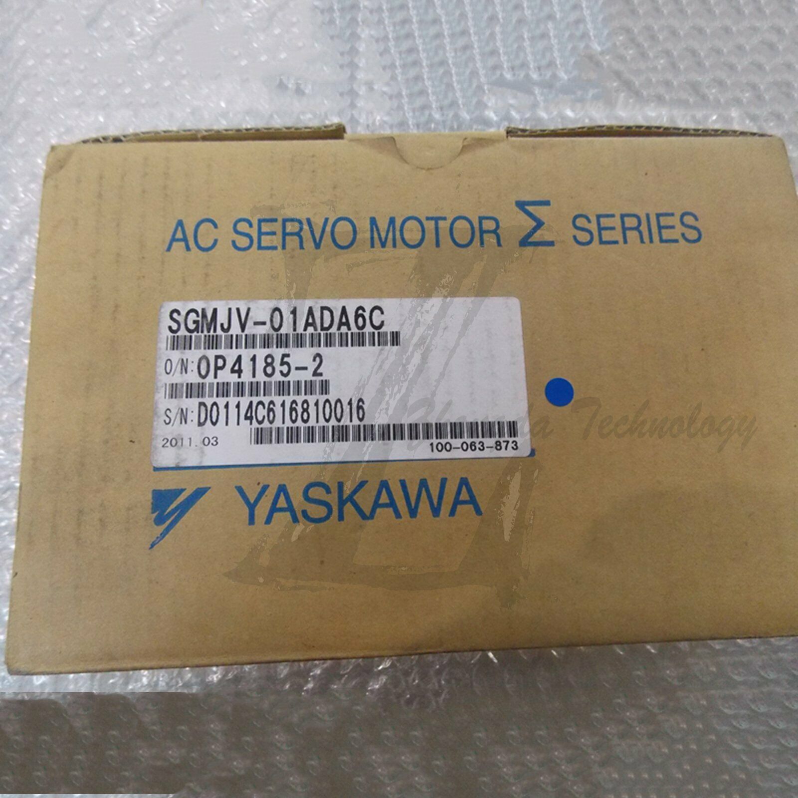 New In Box Yaskawa SGMJV-01ADA6C AC servo motor - YASKAWA