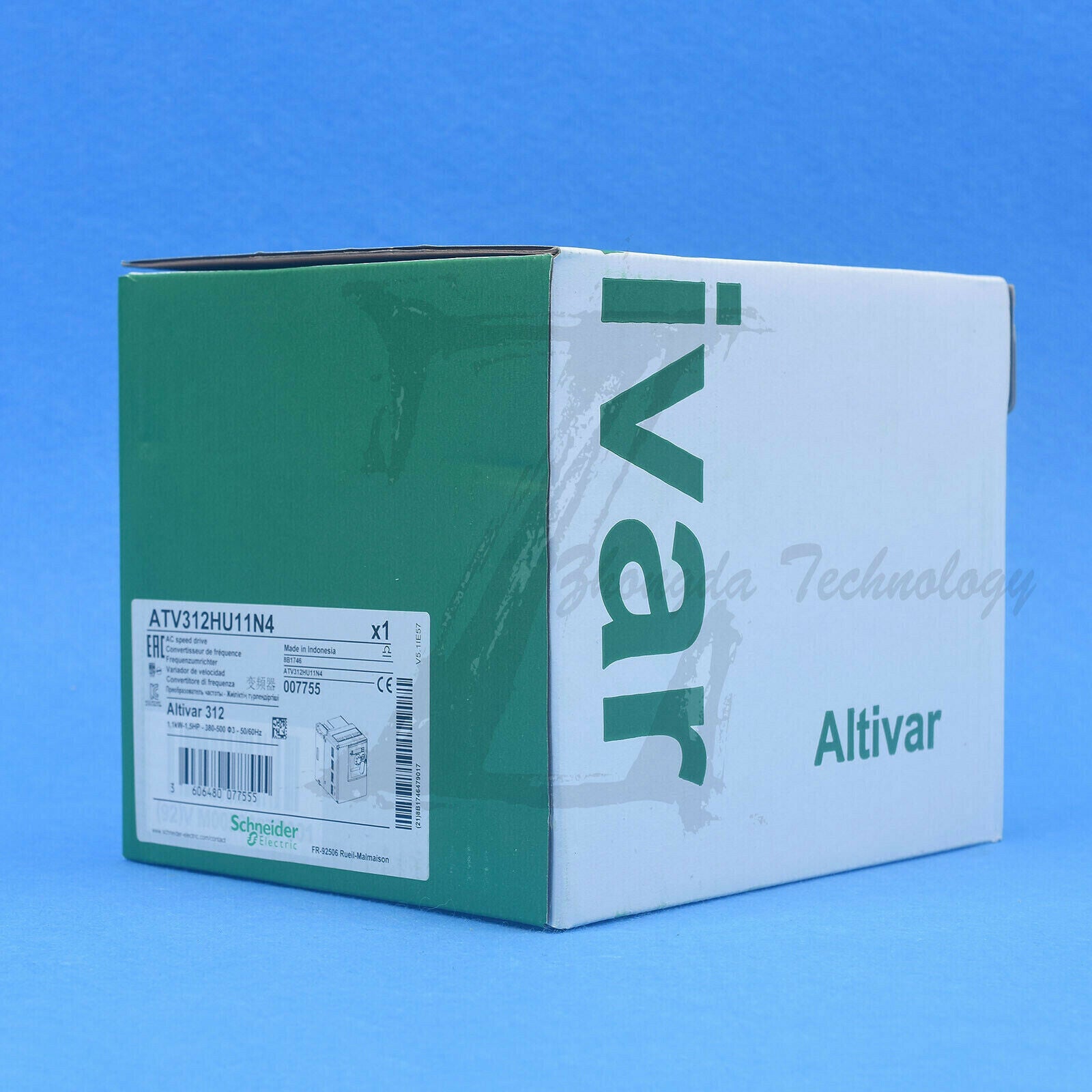 Schneider ATV312HU11N41 inverter 1.1kW - 3.2kVA - 48W - 380..500 V - SCHNEIDER