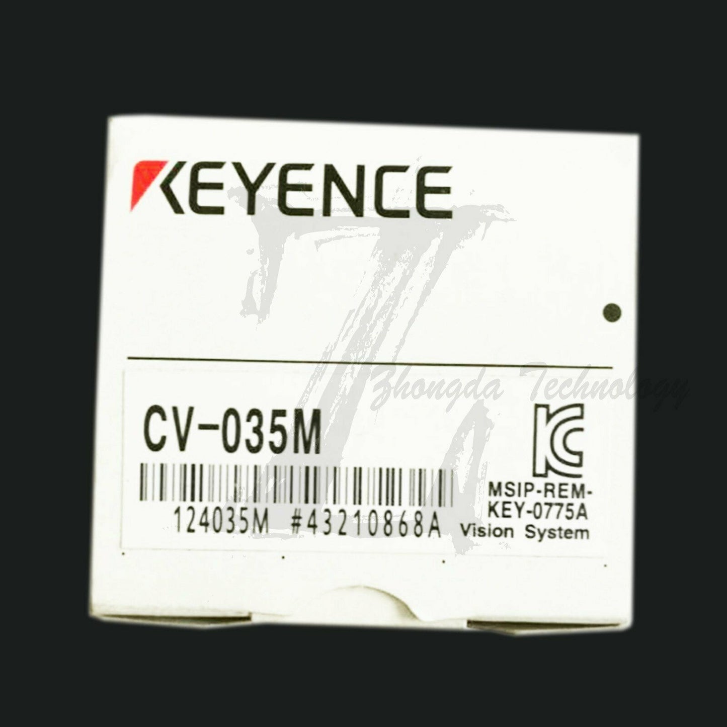 NEW IN BOX 1PC KEYENCE CCD Industrial Camera CV-035M - KEYENCE