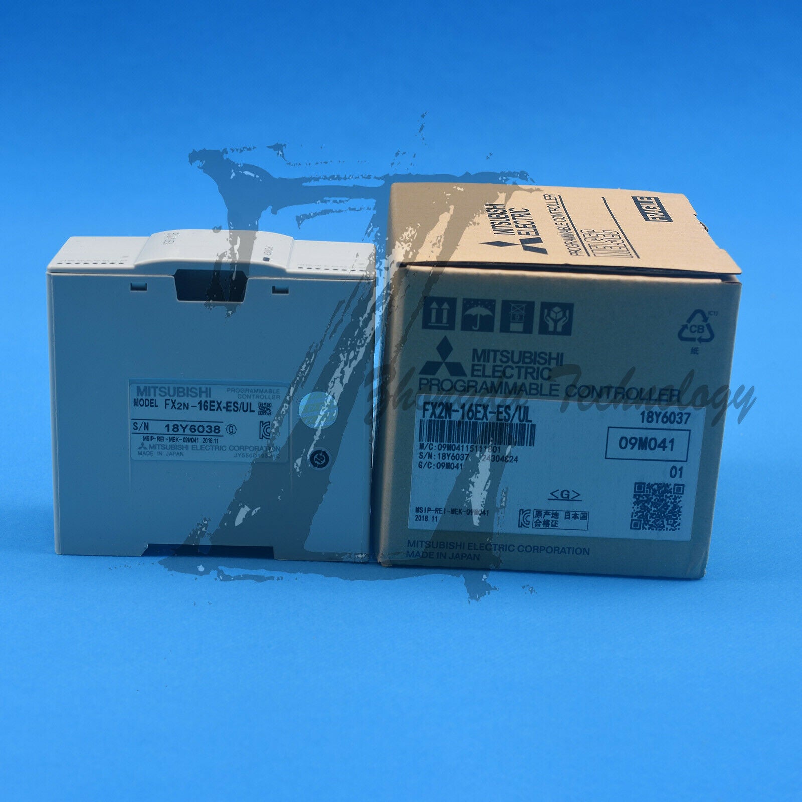 New Mitsubishi PLC FX2N-16EX-ES/UL Programmable Controller - MITSUBISHI