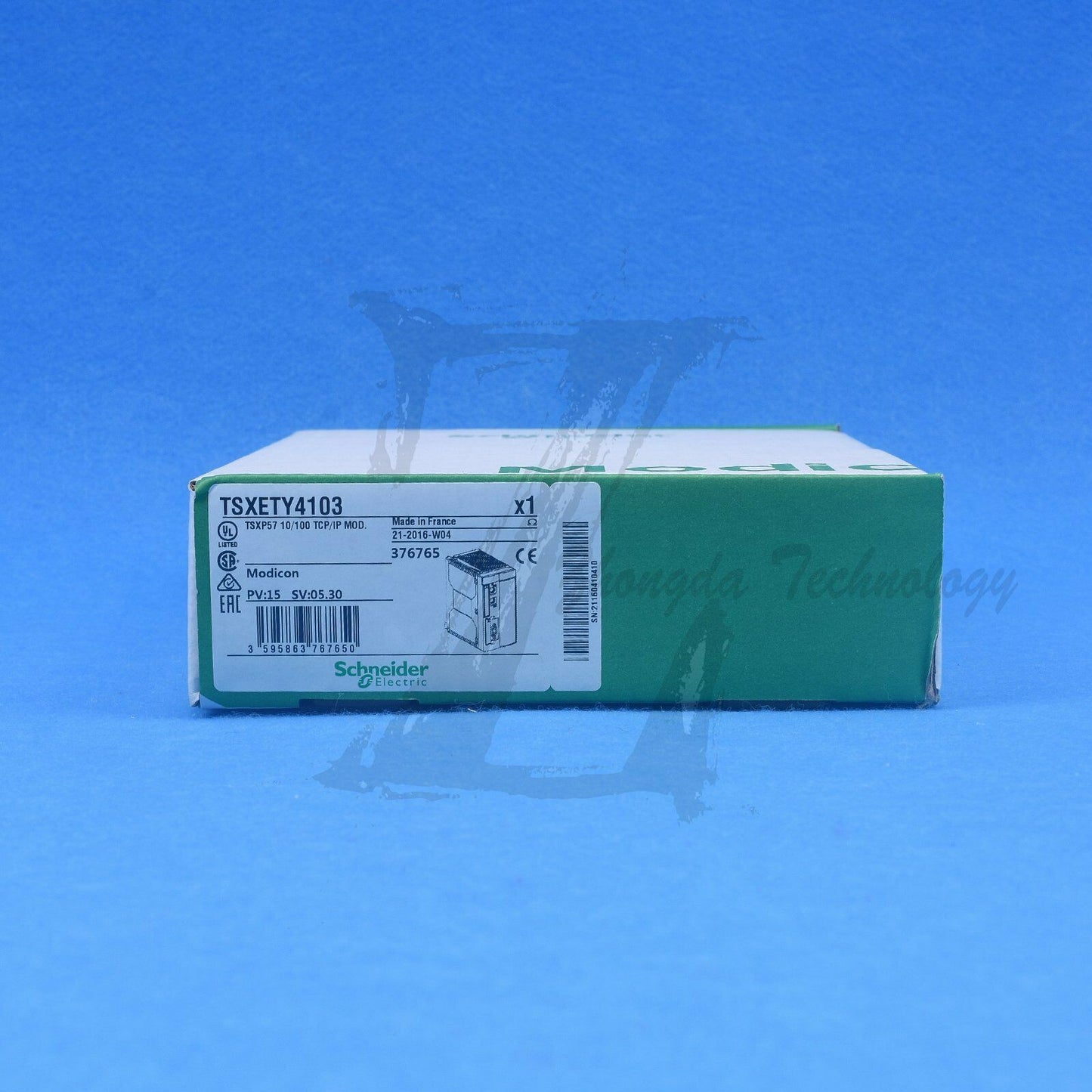 Schneider TSXETY4103 : 10/100 M Ethernet TCP/IP network interface template - SCHNEIDER
