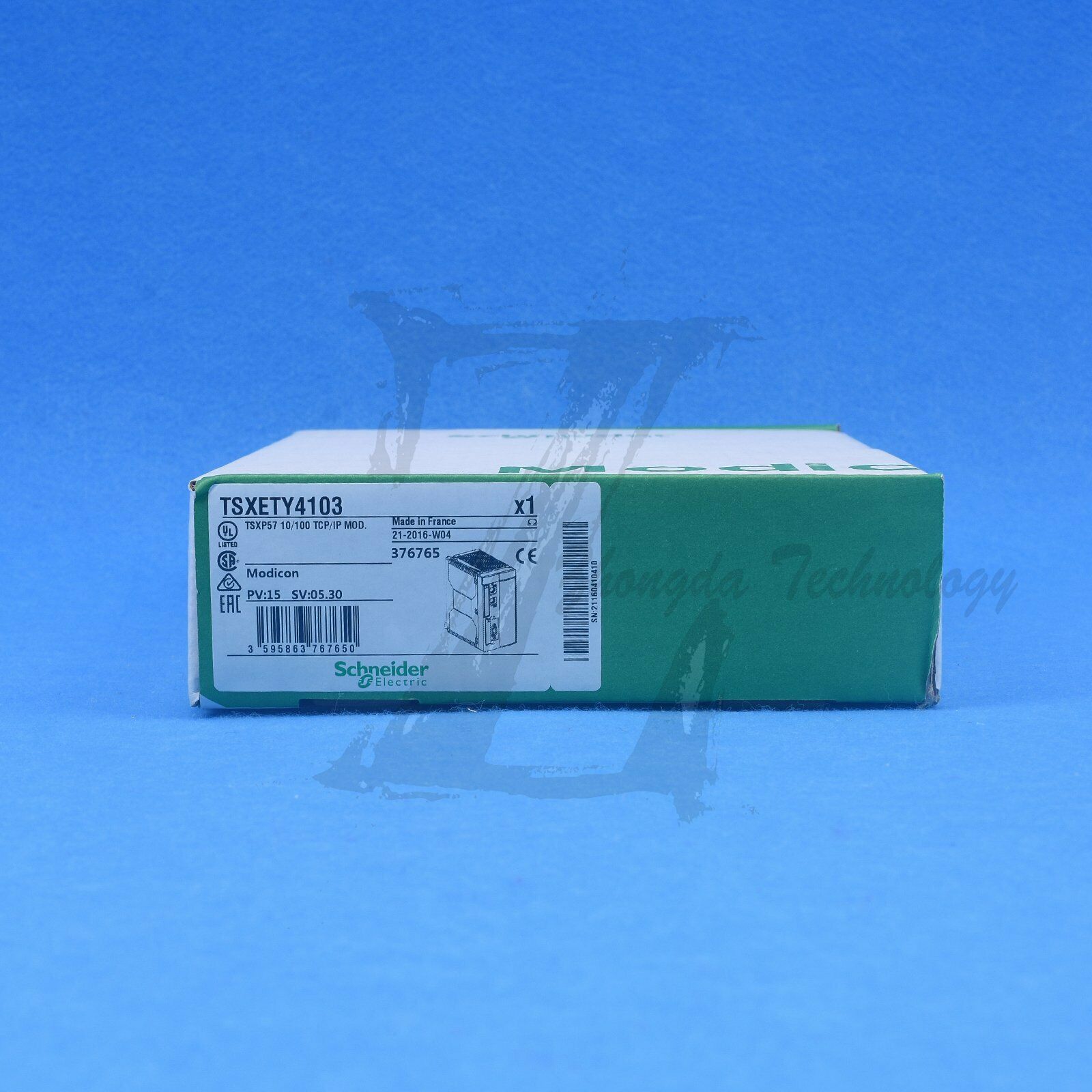 Schneider TSXETY4103 : 10/100 M Ethernet TCP/IP network interface template - SCHNEIDER
