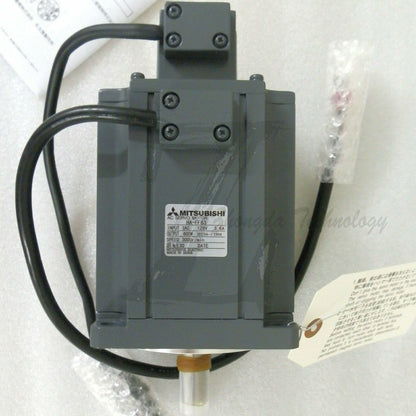 NEW Mitsubishi AC servo motor 129V 3.6A 600W 3000RPM HA-FF63 - MITSUBISHI