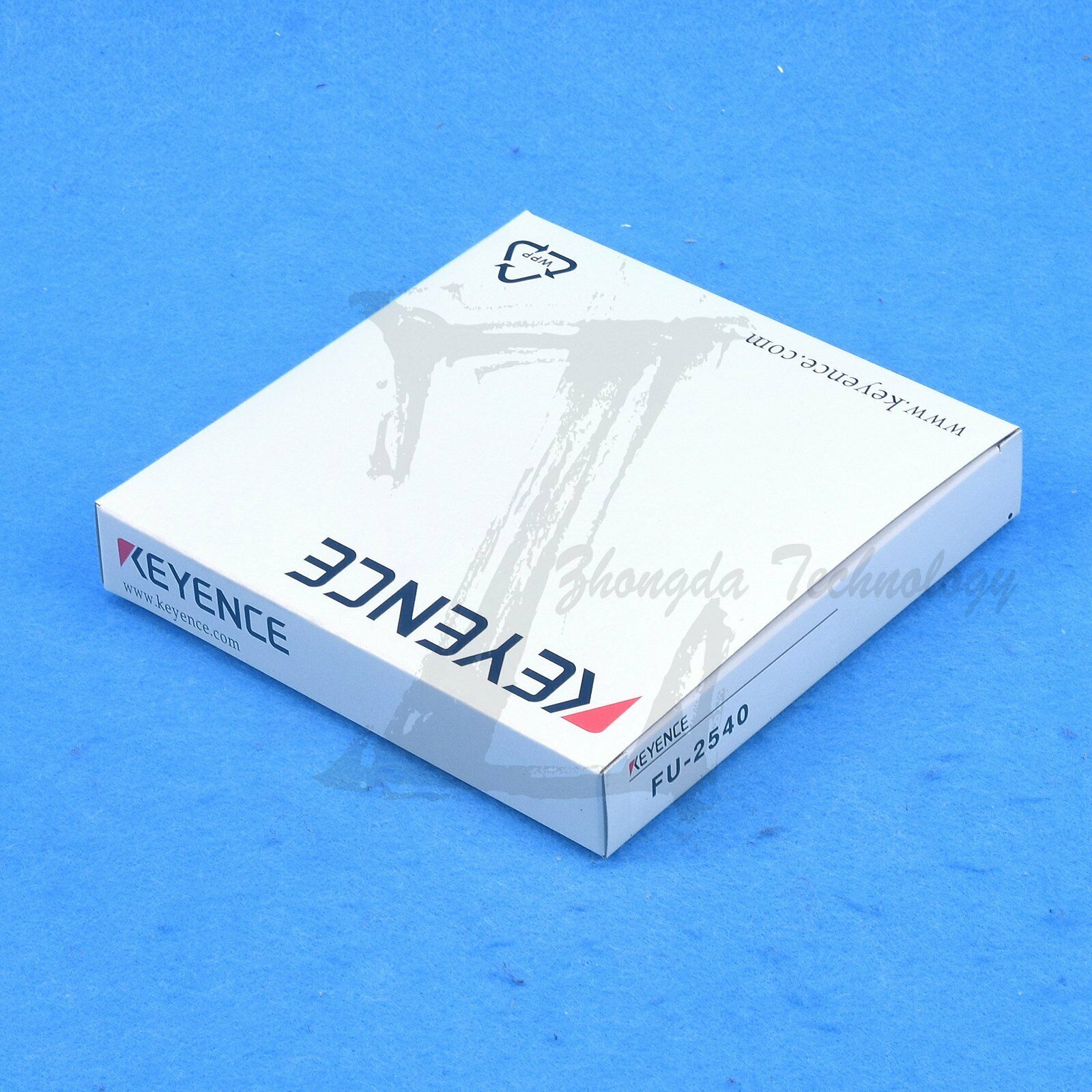 NEW KEYENCE FU-2540 stainless steel pressure M3 diffuse reflection fiber - KEYENCE