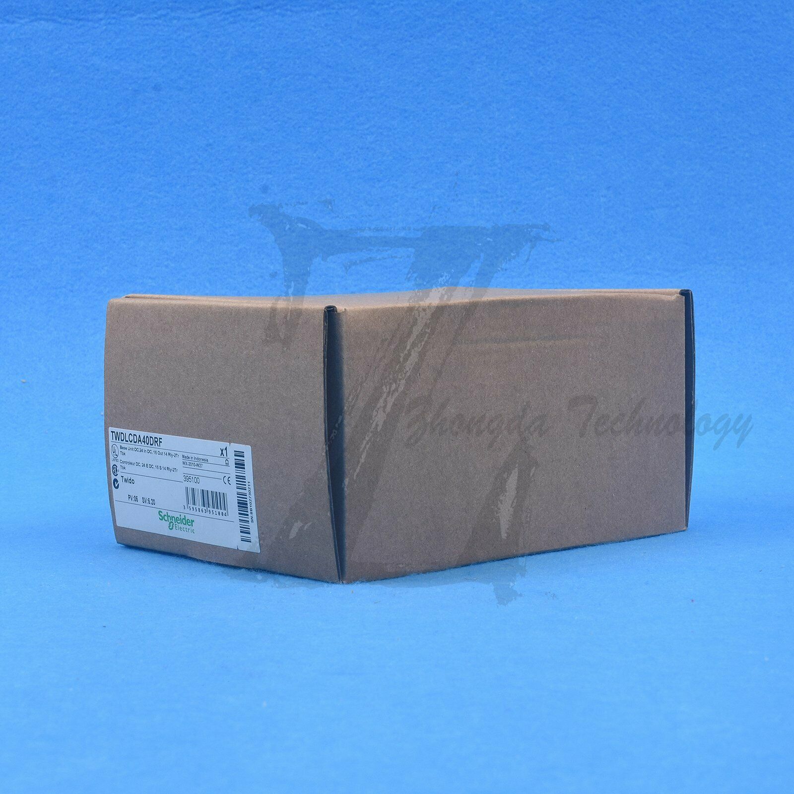 Schneider PLC programmable controller TWDLCDA40DRF Twido40 points - SCHNEIDER
