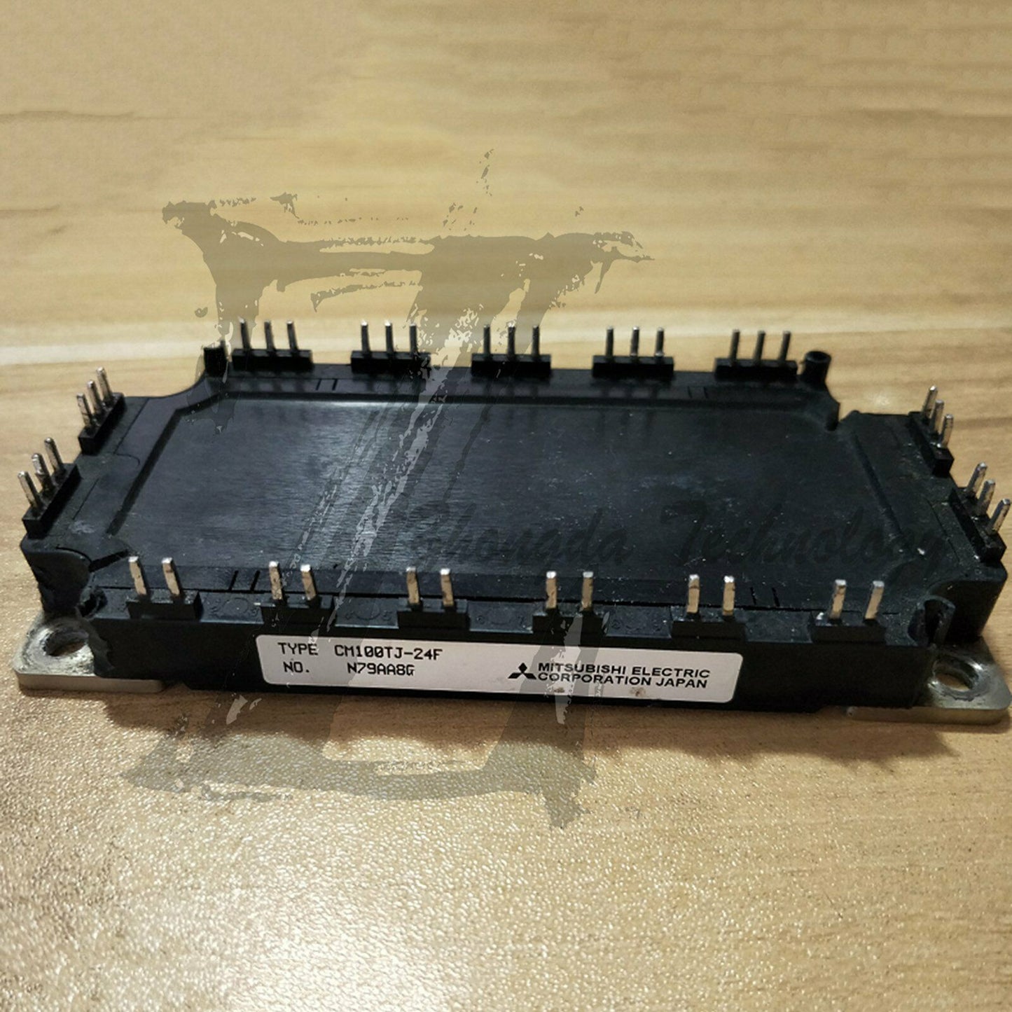 new mitsubishi module cm100tj-24f cm100tj24f - MITSUBISHI