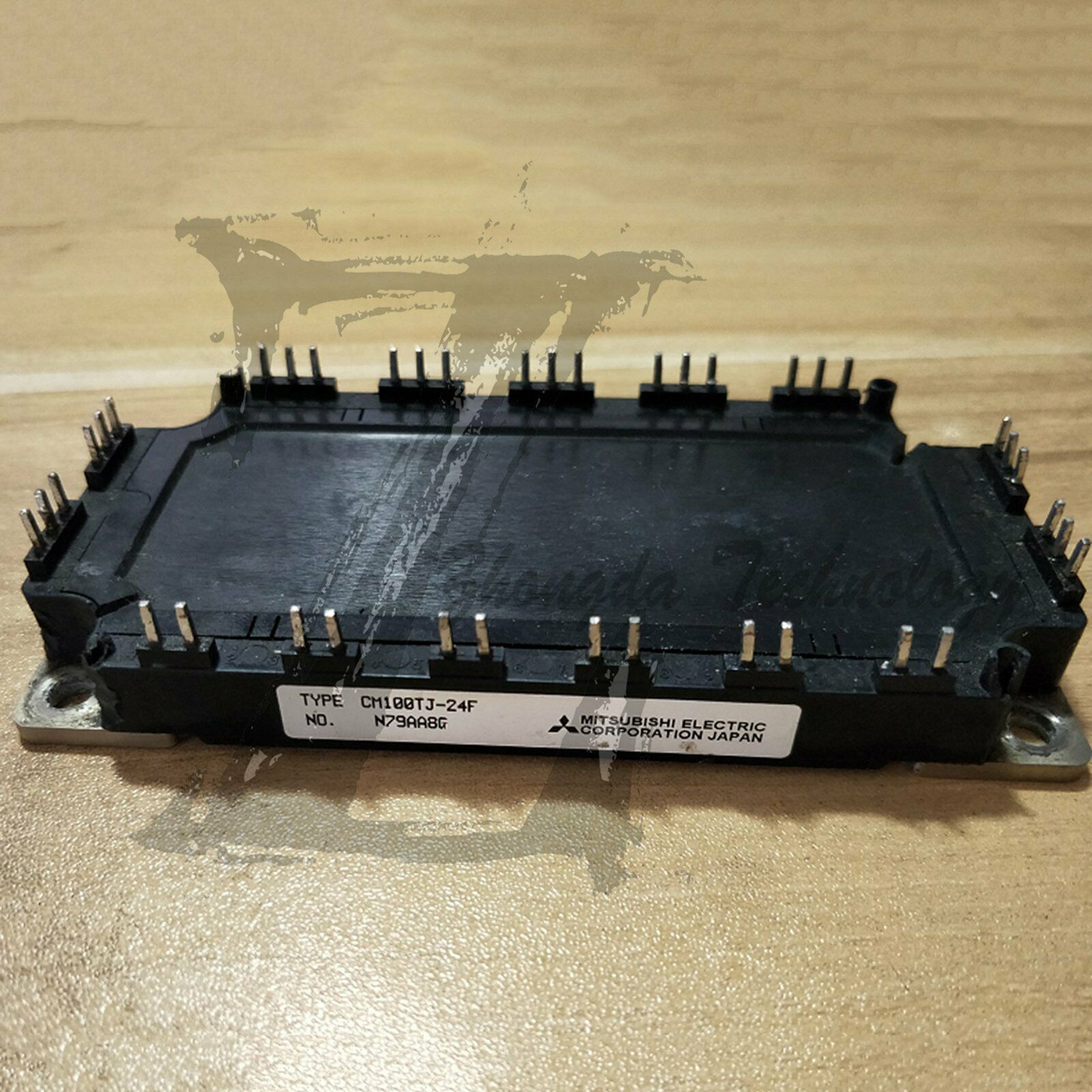 new mitsubishi module cm100tj-24f cm100tj24f - MITSUBISHI