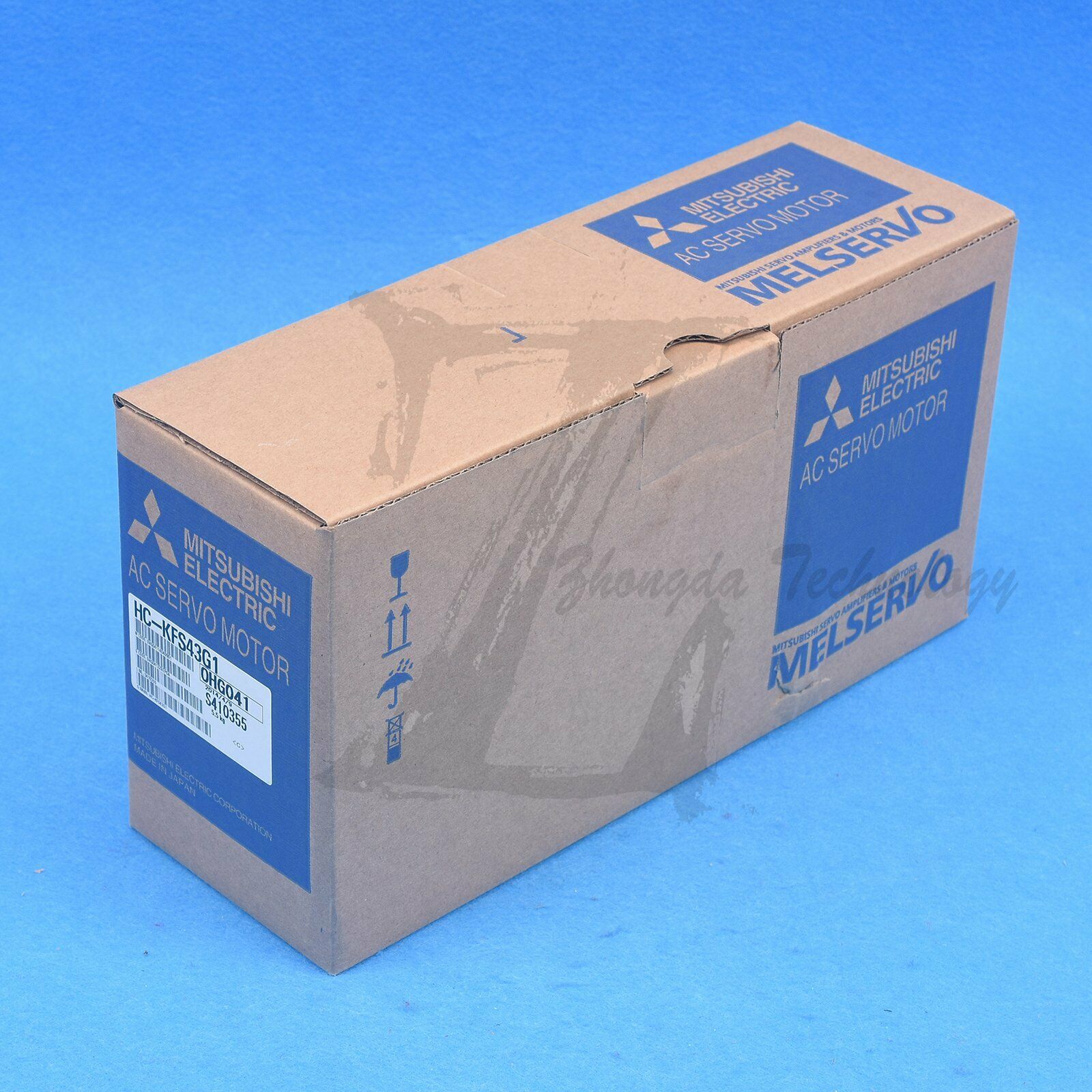 NEW Mitsubishi AC servo motor 129V 2.3A 400W 3000RPM HC-KFS43G1 - MITSUBISHI