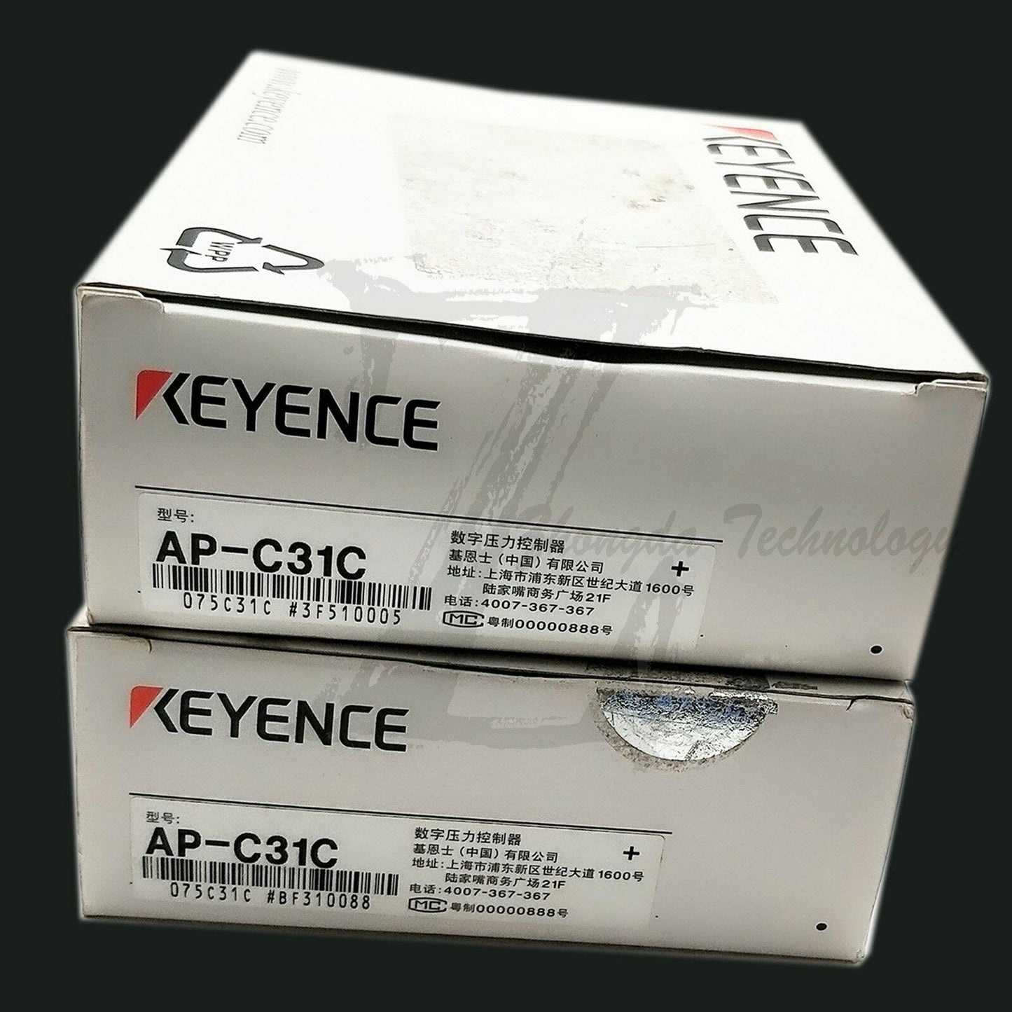 NEW IN BOX 1PC KEYENCE Pressure sensor APC31C AP-C31C - KEYENCE