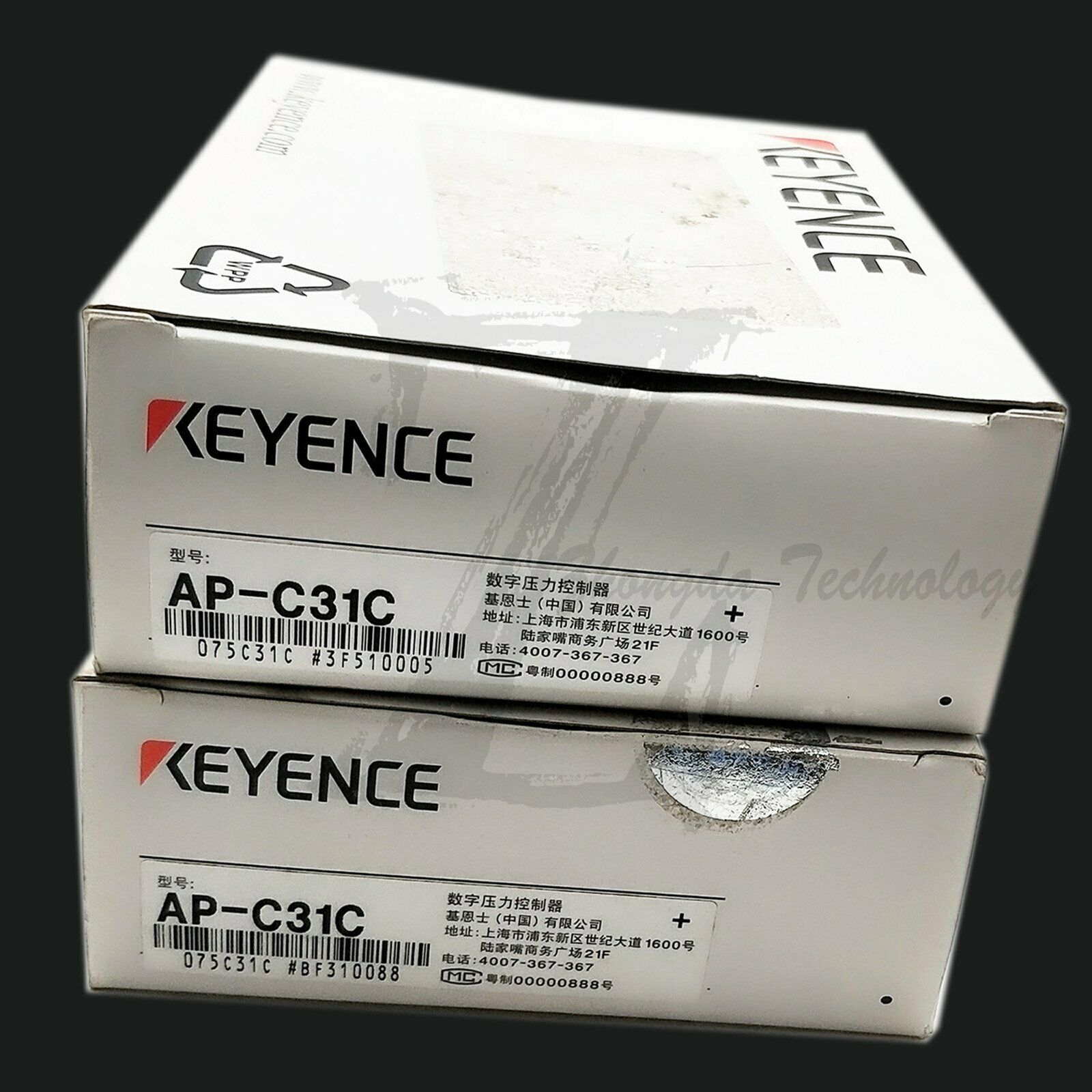 NEW IN BOX 1PC KEYENCE Pressure sensor APC31C AP-C31C