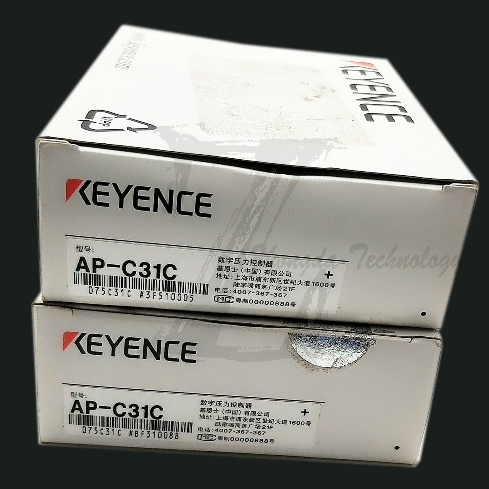 NEW IN BOX 1PC KEYENCE Pressure sensor APC31C AP-C31C - KEYENCE