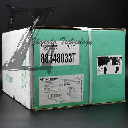 Schneider ATV32HU55N4 inverter - 5.5 kw -400 V- three-phase with heat sink - SIEMENS
