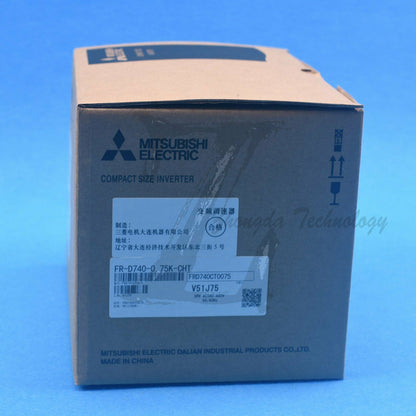 NEW Mitsubishi inverter FR-D700 three-phase 400V FR-D740-0.75K-CHT 0.75KW - MITSUBISHI