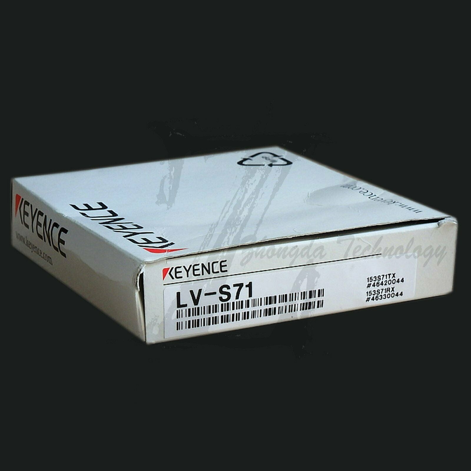 NEW IN BOX 1PCS KEYENCE Laser Sensor LV-S71 LVS71 KEYENCE