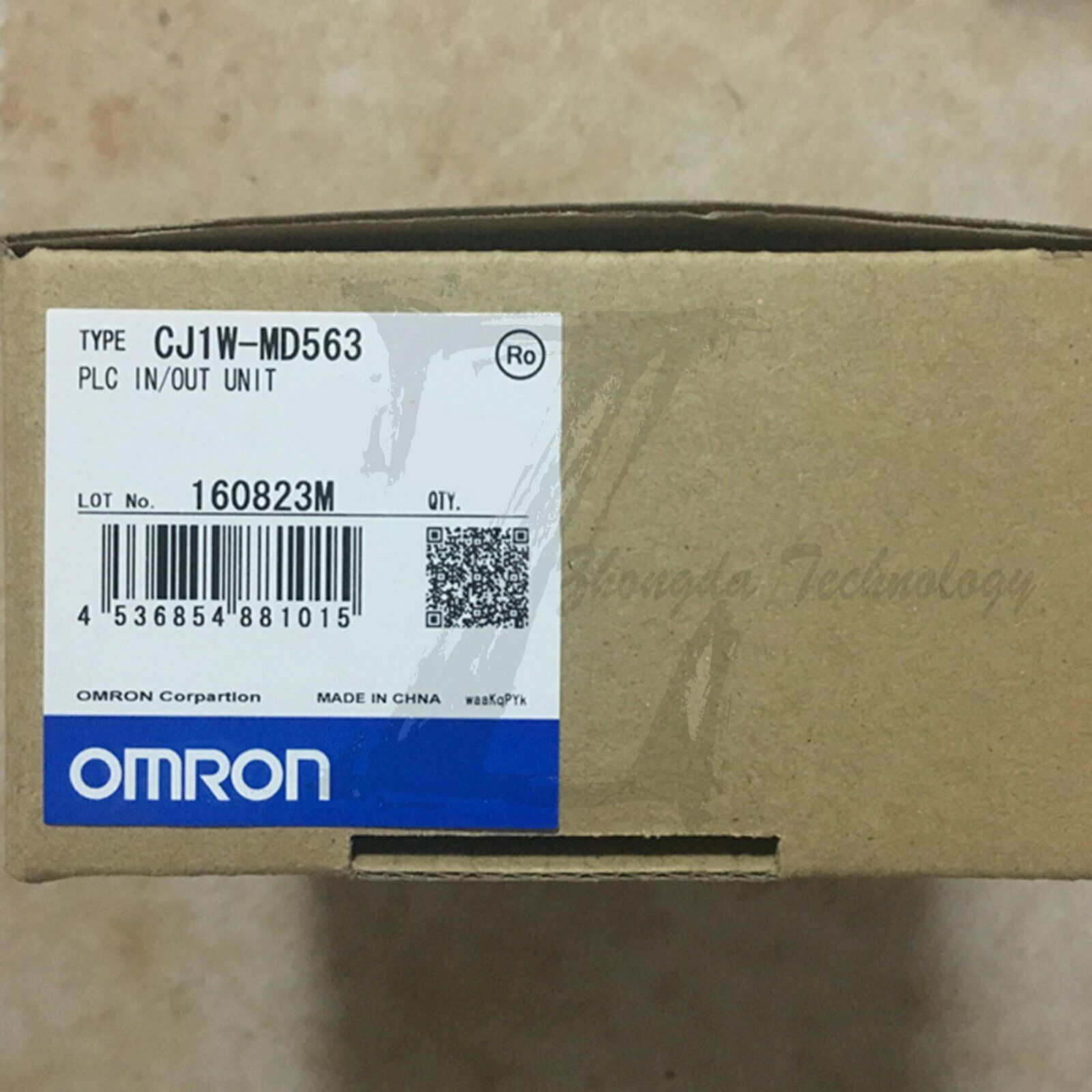 NEW Omron Input and output unit CJ1W-MD563 quality assurance - OMRON